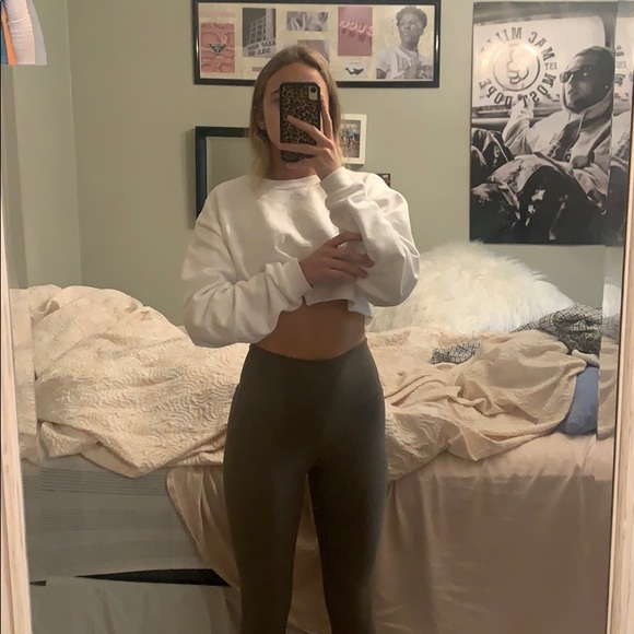 lululemon athletica Pants - CAMO GREEN LULULEMON JOGGERS